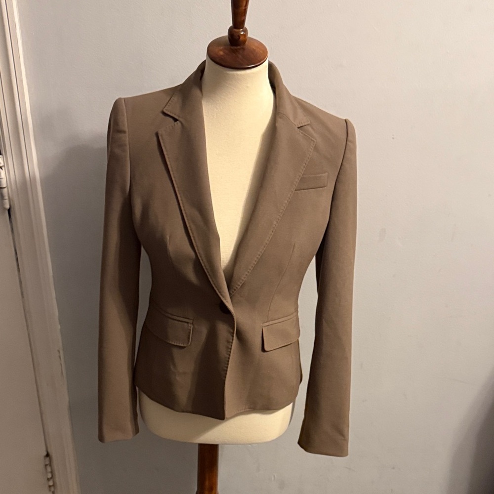 Anne Klein Classic Brown Blazer